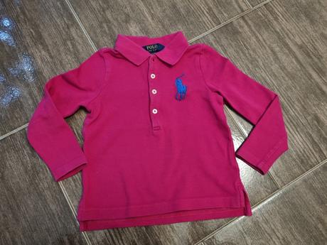 Tričko s dlhým rukávom, ralph lauren,92