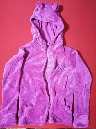 Plyšová mikina, 134