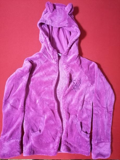 Plyšová mikina, 134