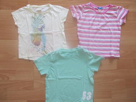 3 x tricko, 92