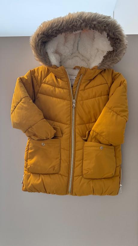 Zimná zateplena bunda, f&f,98