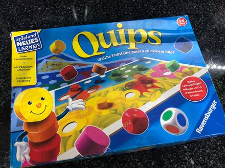 Hra quips od ravensburger, 