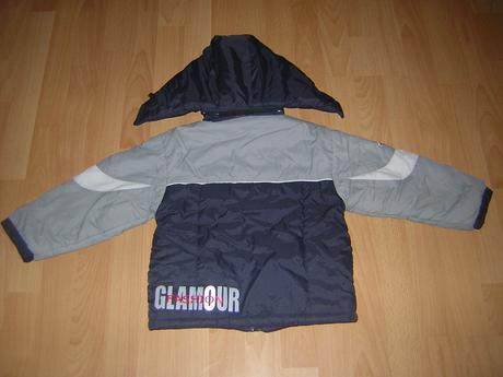 Zimná vetrovka - bunda vel.98/104, 98