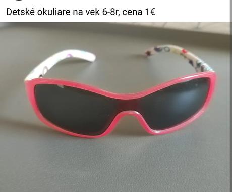 Detske okuliare na vek 4-9r, 