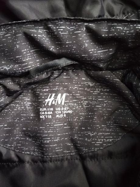 Prechodná vetrovka, h&m,116