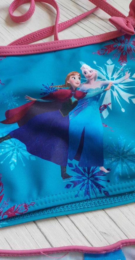 Dievčenské plavky frozen, disney,140