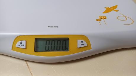 Detská váha na váženie dojčiat beurer, beurer