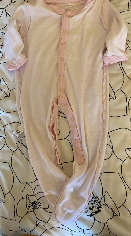 Bavlnené overaly na spanie s potlačou george v. 74, george,74