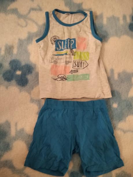 Súprava na leto, tričko a kratasy veľ. 92-98, boys,92