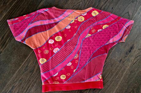 Nadherne volne stylove tricko zn.desigual v152/158, desigual,152