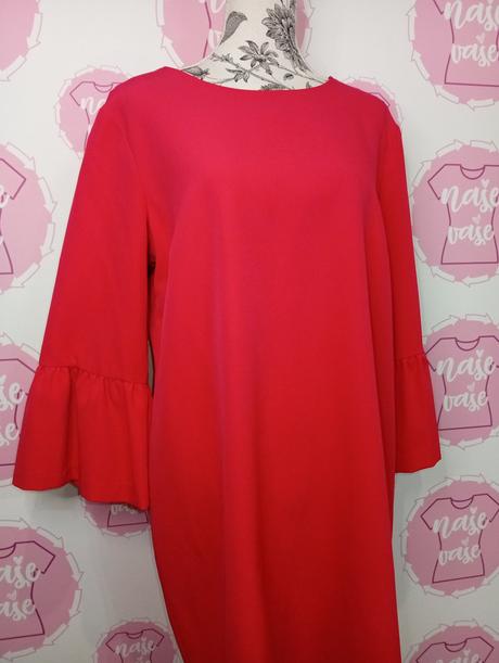 Cyklámenove šaty, reserved,44