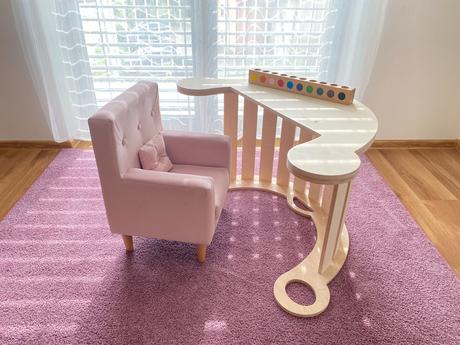 Montessori hojdačka,