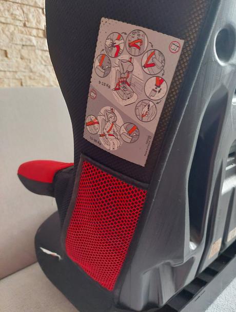 Autosedačka nania, nania