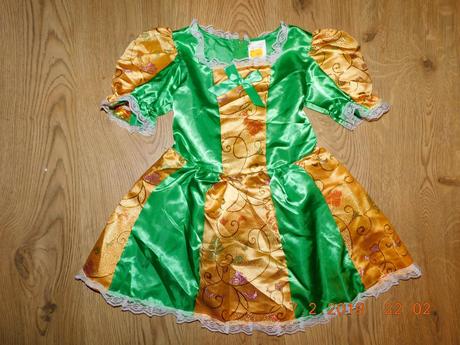 28s. krásne šaty na karneval pre princeznú,