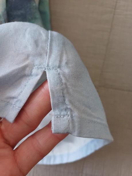 Pánska letná košeľa h&m č.m, bushman,m