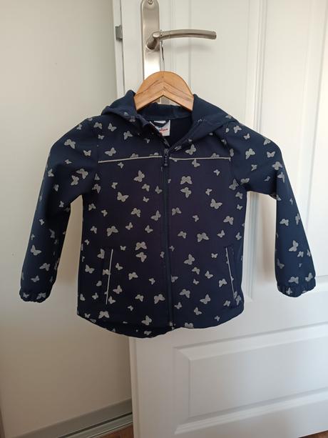 Softschelová bunda, topolino,116