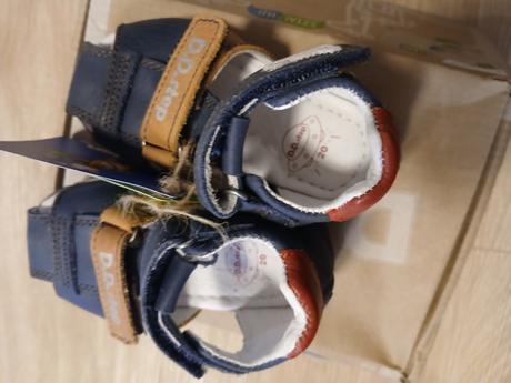 Nové d.d.steep sandále, d.d.step,20