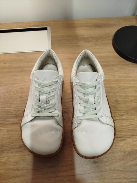 Shapen barefoot tenisky feelin uni mint vegan, 39