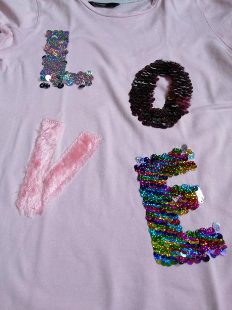 Ruzove tricko love., george,134