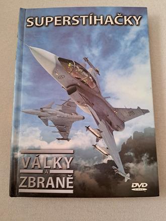 Knizka s dvd superstihacky,