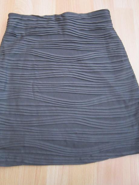 Sivá sukňa na gumičku, only,s