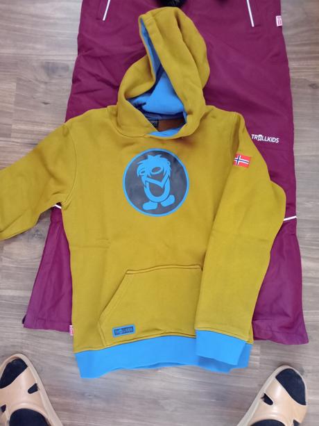 Mikina, trollkids,164