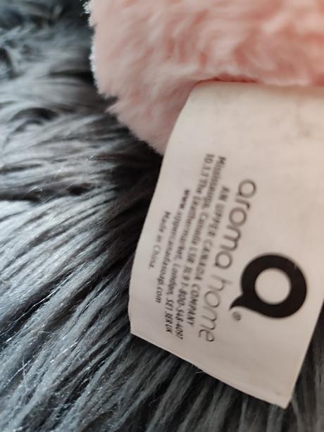 Plyšový zajačik s hrejivym vreckom do mikrovlnky, 