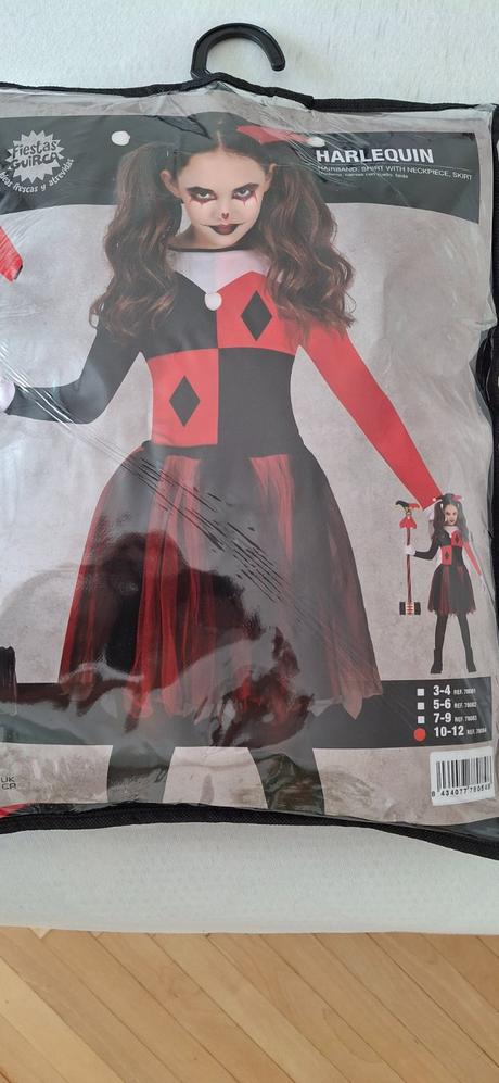 Kostým na hallowen, 