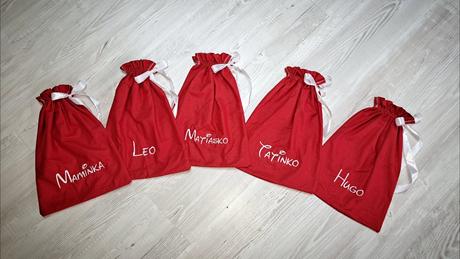 Mikulášske vrecúška a čižmy, 