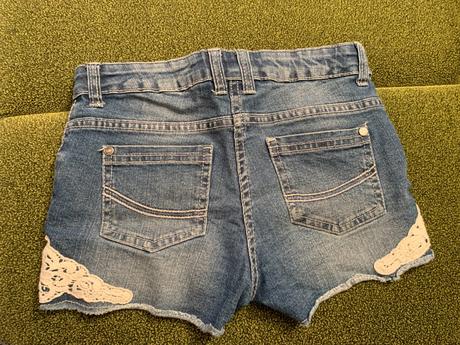 Riflové šortky, pepperts,134