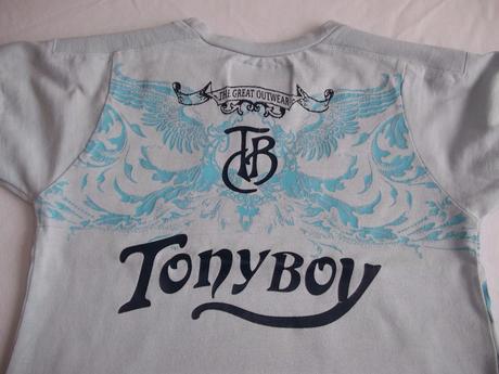 Tričko - tonyboy - 98 (3 roky), 98