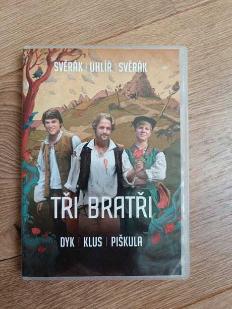 Dvd tri bratri, 