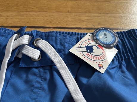 Plavky - edícia baseballoveho teamu chicago cubs, s