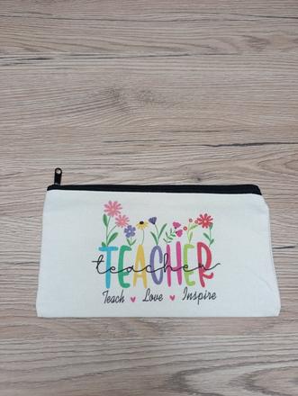 Darček pre p.učiteľku - taštička/peračník teacher, 