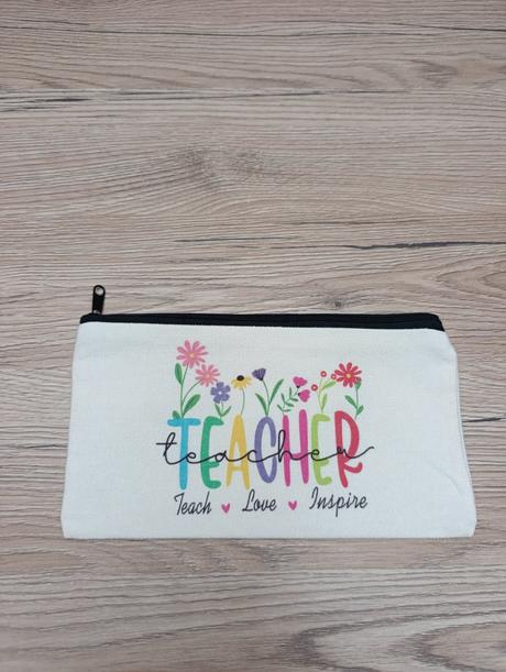 Darček pre p.učiteľku - taštička/peračník teacher, 