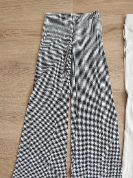 Zvonové legíny, h&m,134