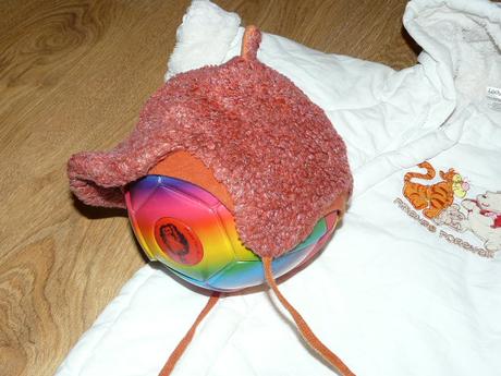 Disney zimný overal s čiapkou , disney,68