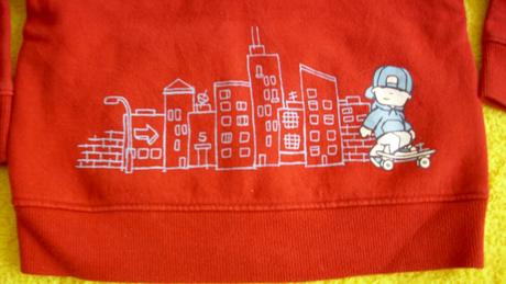 Mikina, st. bernard,86