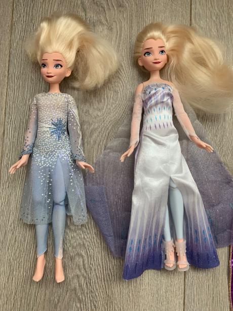 Frozen barbie, 