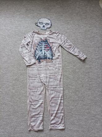 Kostým kostra,