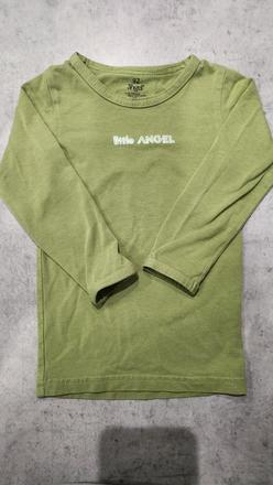 Tričko tenké outlast zelené, little angel®,92