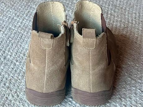 Semisove cizmicky barefoot, protetika,33