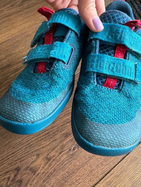 Affenzahn barefoot tenisky shark knit velcro 30, affenzahn,30