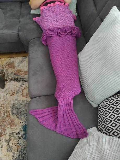 Detská "deka" morská panna, 