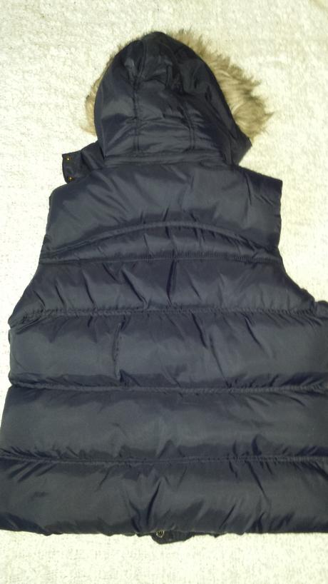 Damska vesta s kozusinkou, xl