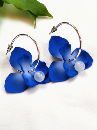 Bijou brigitte - kruhy s modrými kvetmi, bijou brigitte