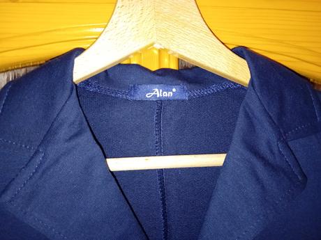 Bavlnené sako značky alan, 128