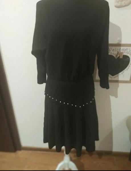 Pletené šaty, orsay,s
