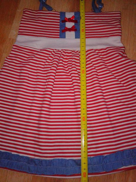 Prúžkované šaty č. 80, 80