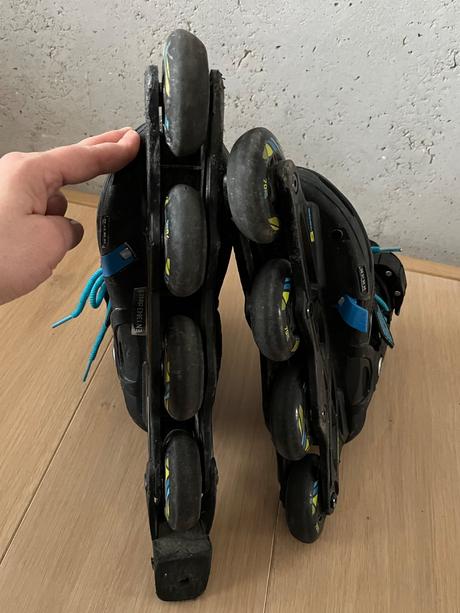 Kolieskové korcule 35-38, 35